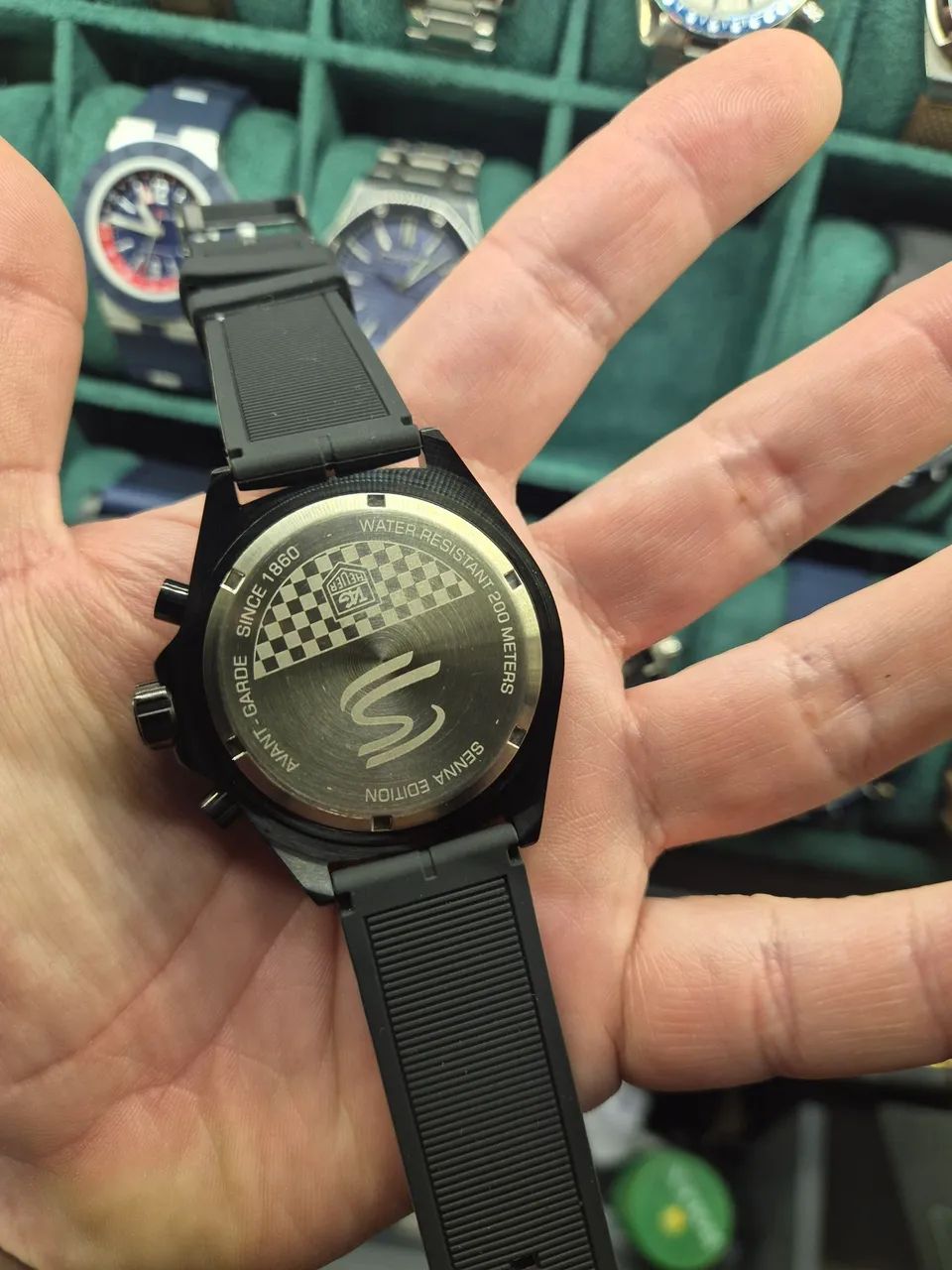 Relógio tag heuer senna - Foto 4