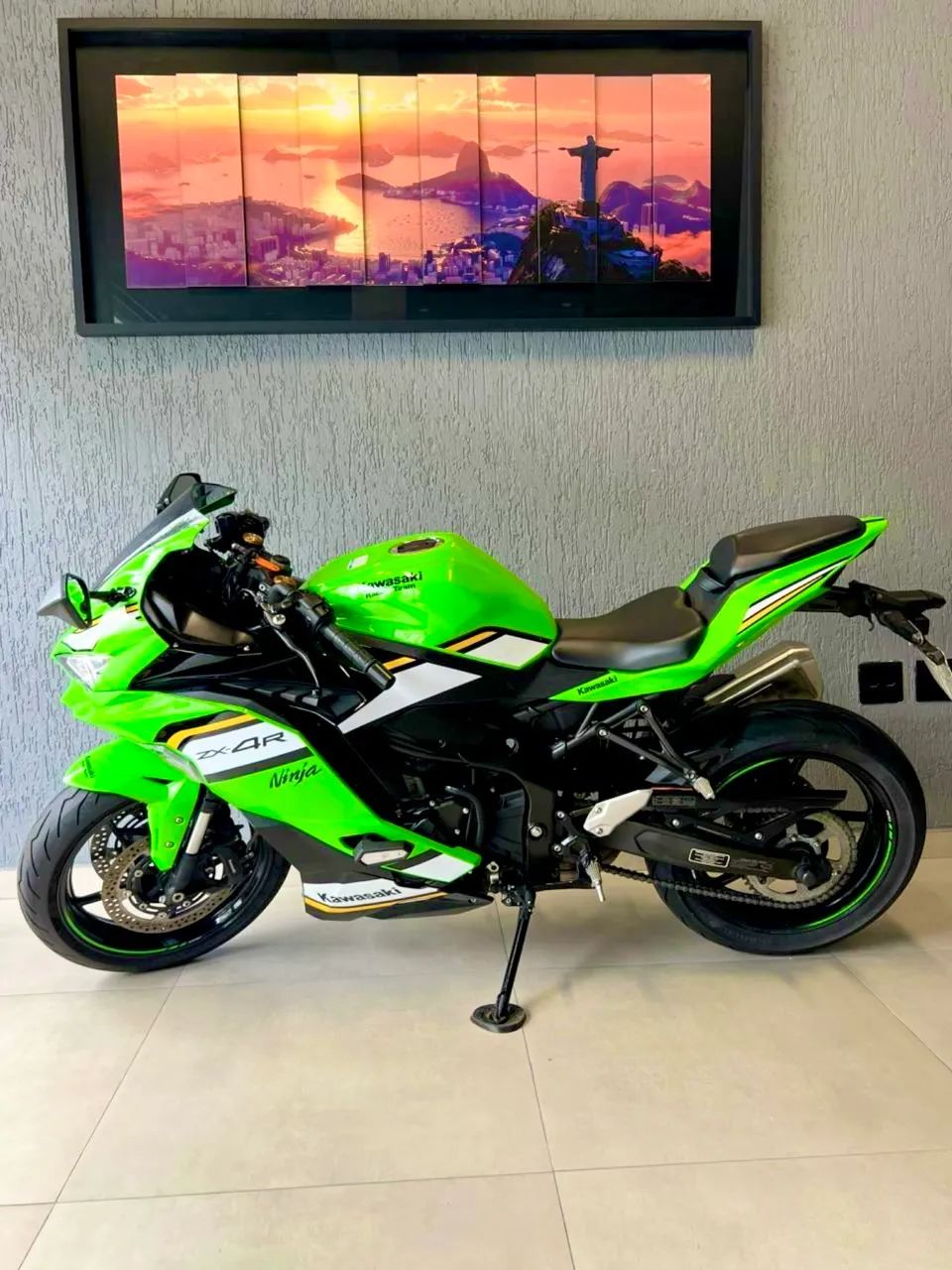 Kawasaki Zx-4r 2025 - 1482589702 | OLX