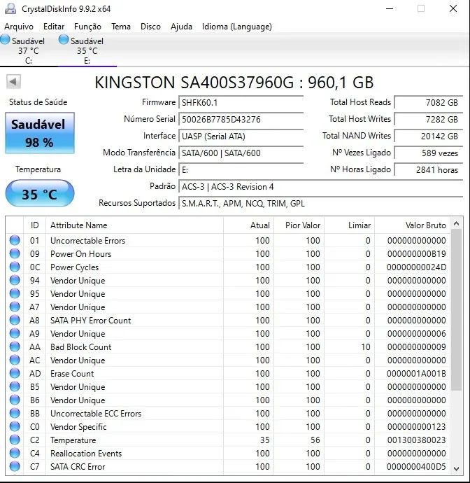 SSD 960GB - Foto 3