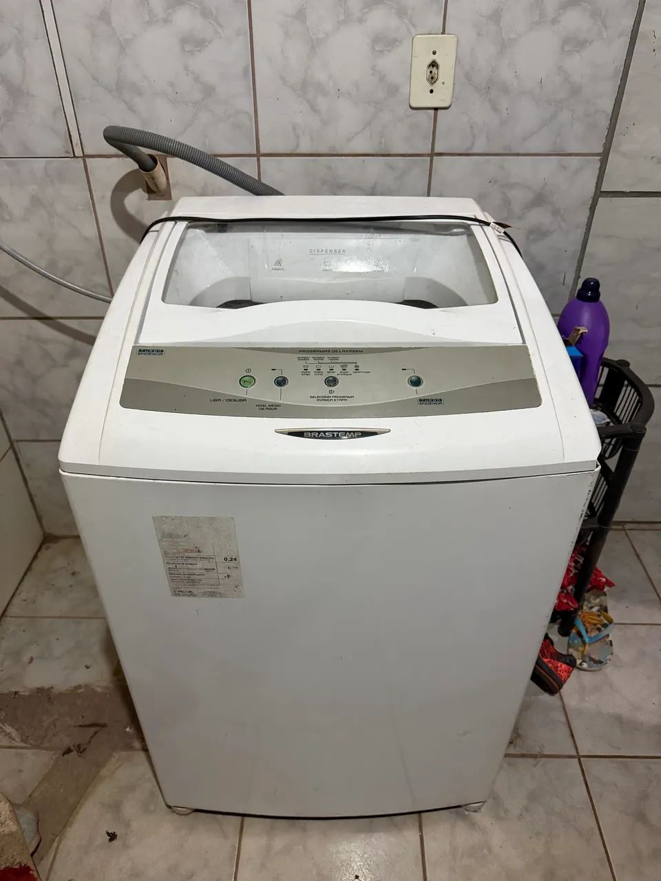 Maquina de Lavar 