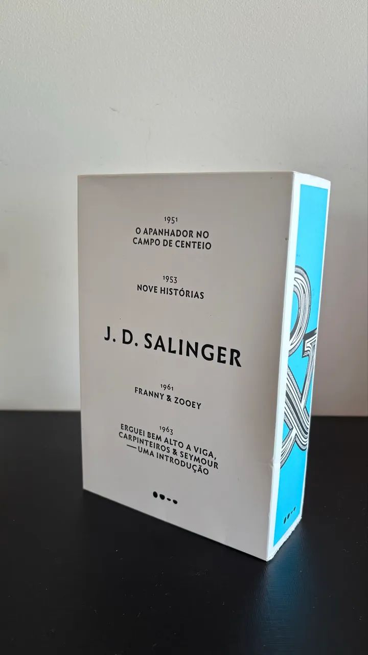 Box J. D. Salinger - editora Todavia  - Foto 3