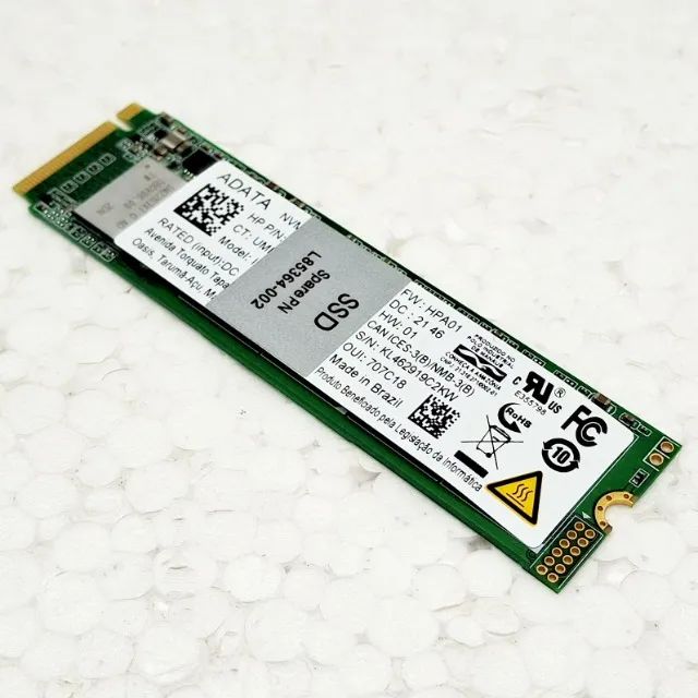 SSD 512GB NVMe M.2 2280 ADATA IM2P33F8-512GD1 - Foto 4