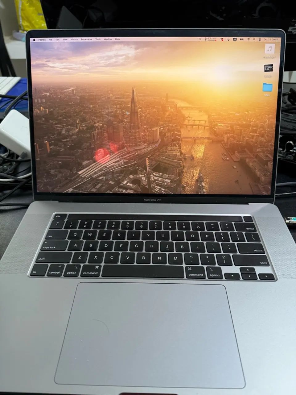 MacBook Pro i9 16 polegadas