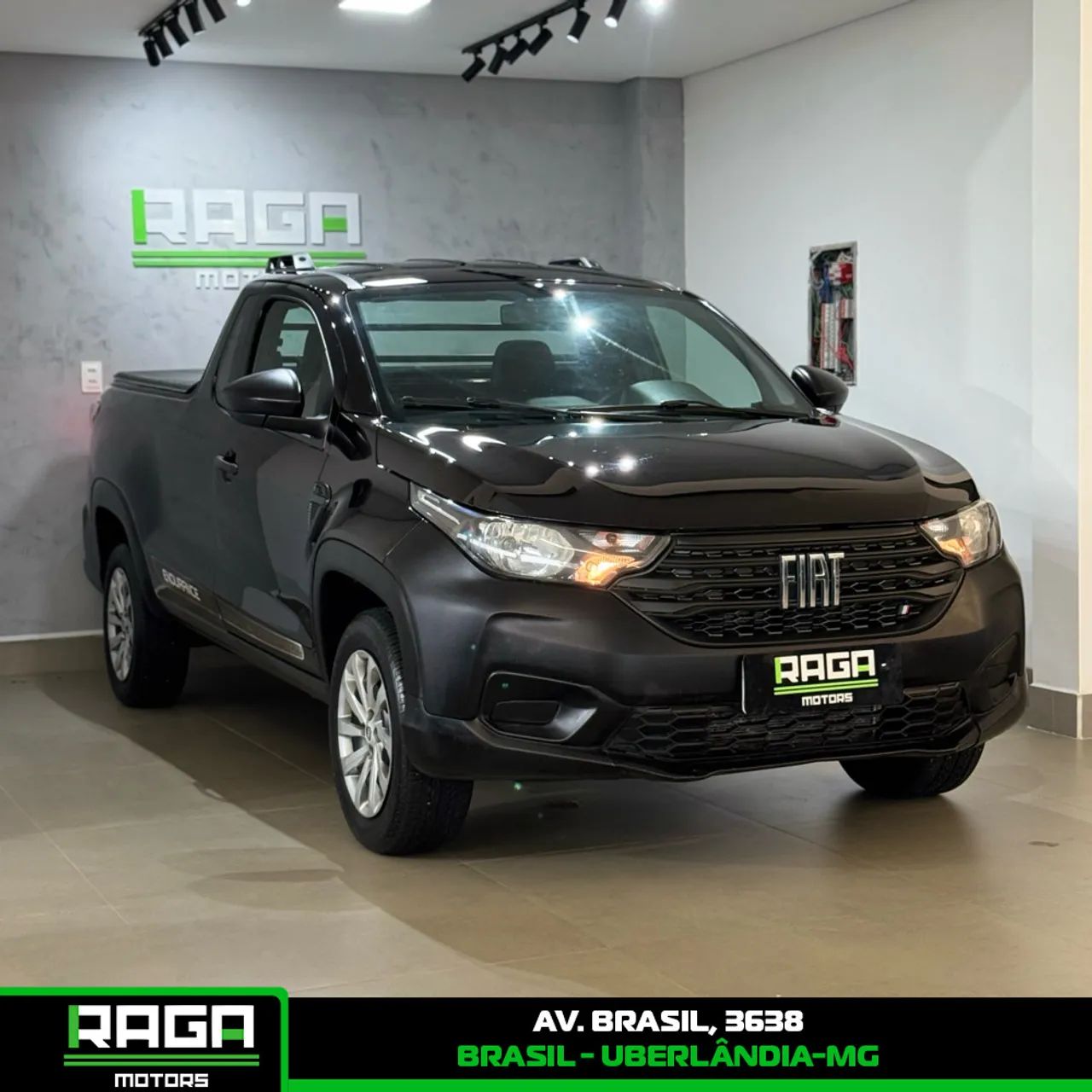 Fiat Strada 1.4 MPI Fire Flex 8V CS 2021 - Foto 3