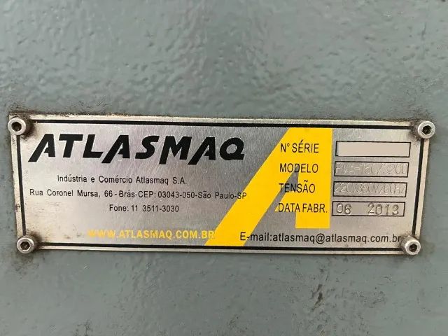 DOBRADEIRA ATLASMAQ CN 3200 - 160T - Foto 3