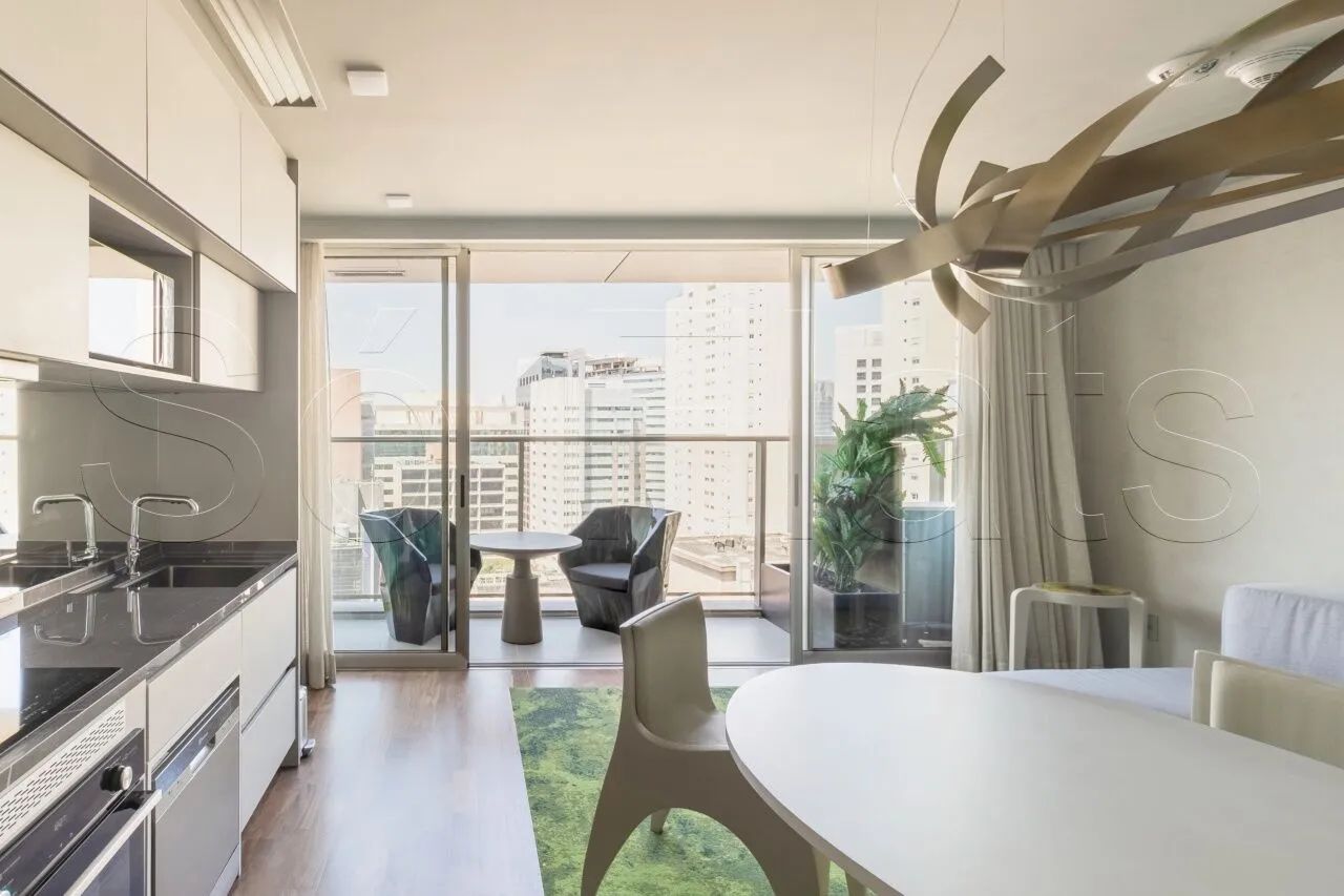 W Residences, flat disponível para locação com 73m², 2 dormitórios e 1 vaga.