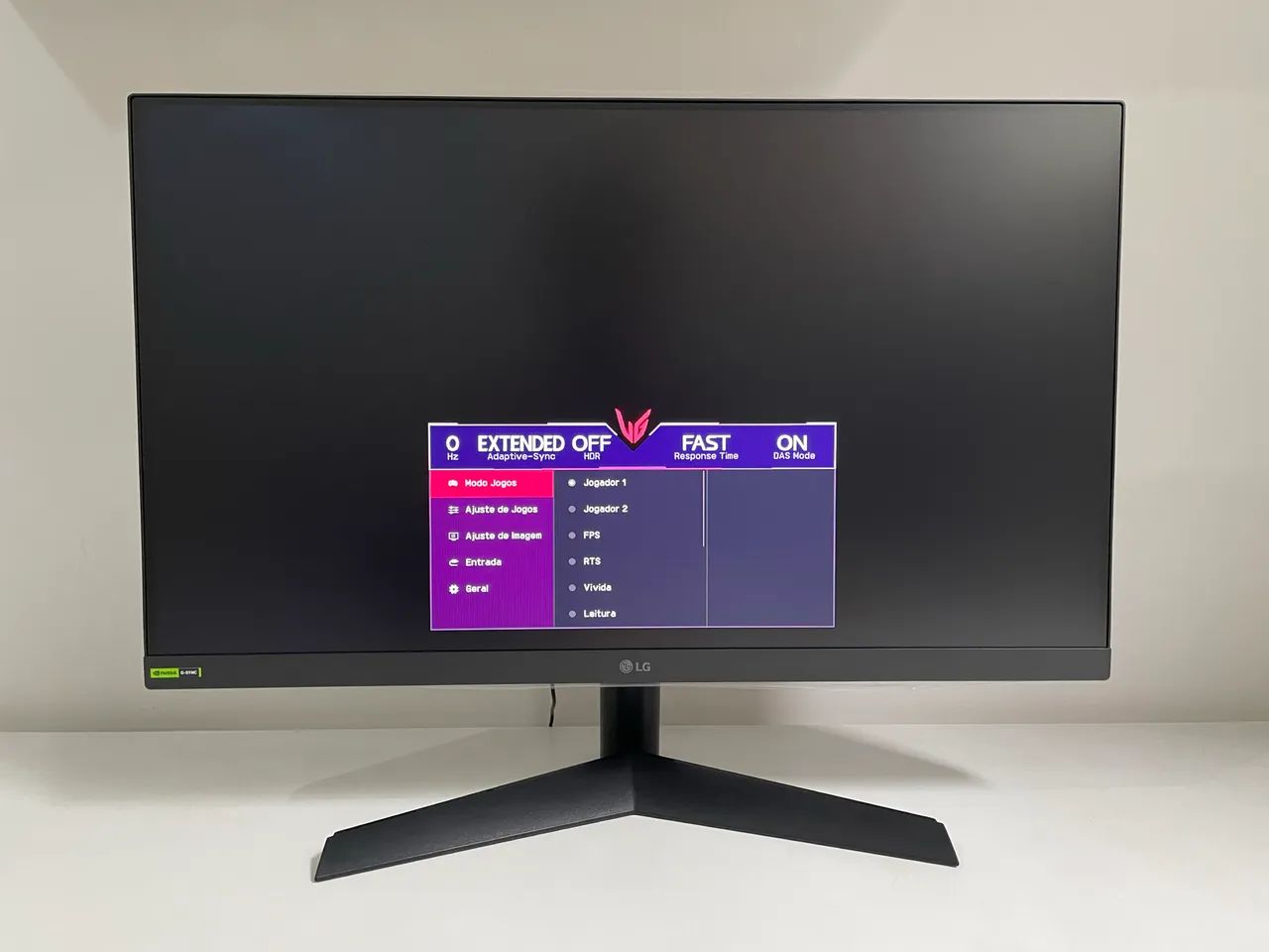 Monitor Gamer LG UltraGear 24" IPS 180Hz 1ms - Foto 3