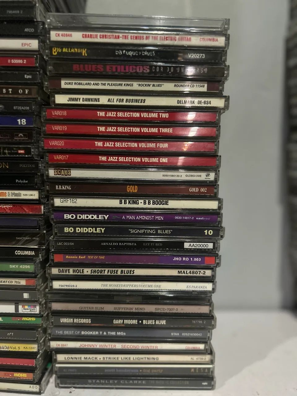 Cds nacionais e internacionais de grandes nomes - Foto 4