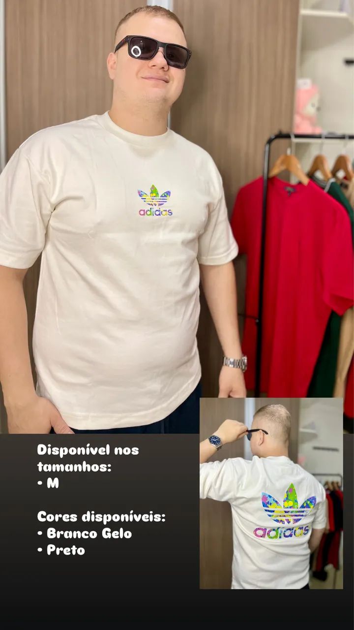 Camisas e bonés   - Foto 3