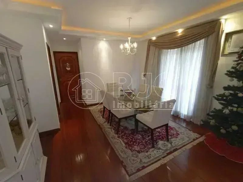 Apartamento para venda tem 159 metros quadrados com 3 quartos em Tijuca - Rio de Janeiro - - Foto 5