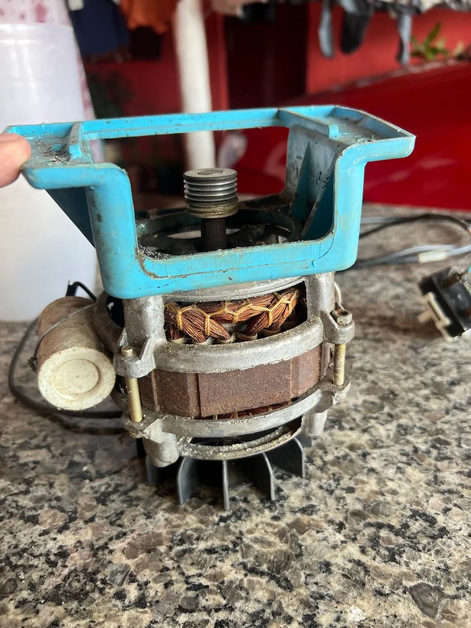 Motor de tanquinho, retirar no local! - Foto 3