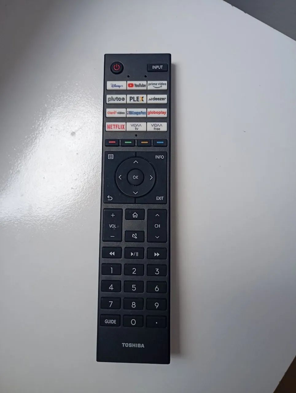 Controle toshiba