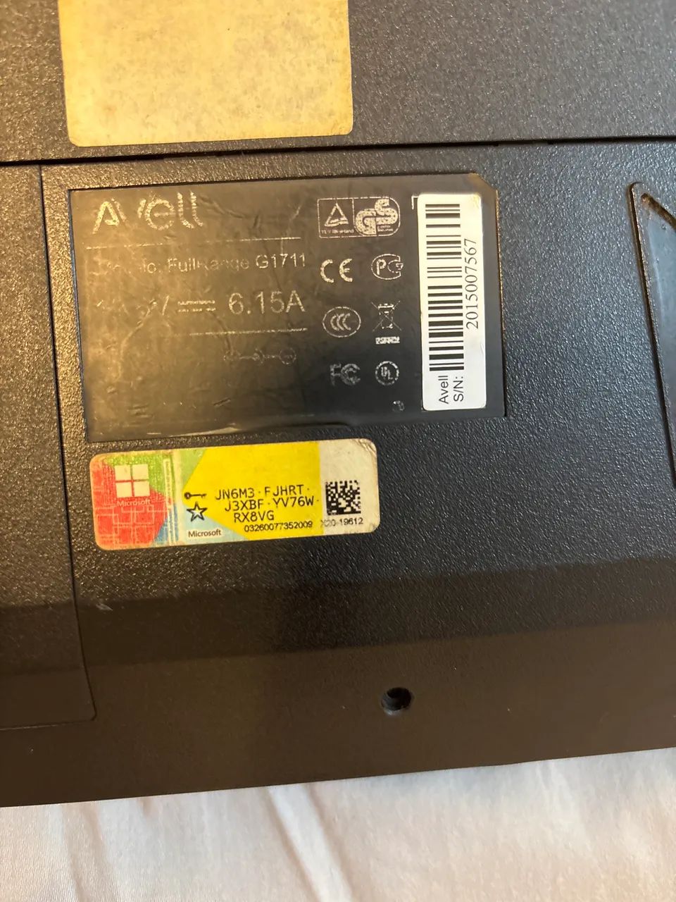 Notebook Avell G1711 - Foto 5