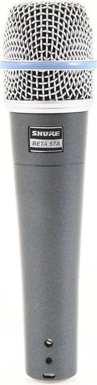 Microfone Shure Beta 57A TOP - Lacrado! - Foto 5