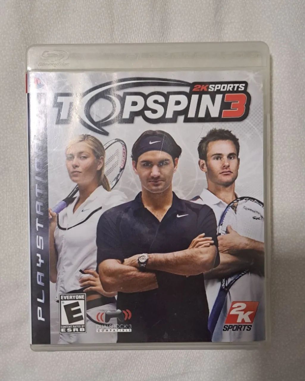 Topspin 3 Mídia Física PS3