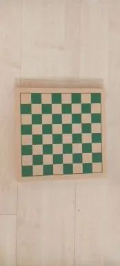 Dama e Ludo em madeira