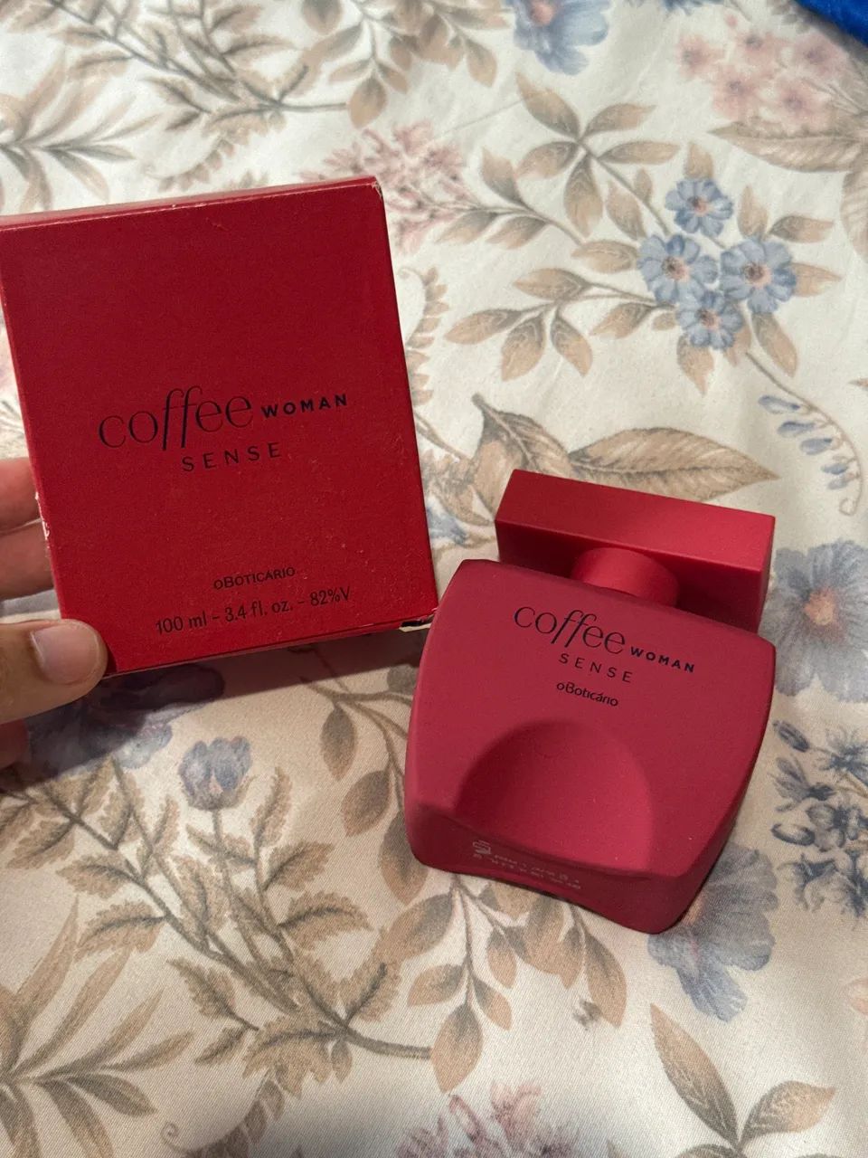 Perfume Coffee sense woman 