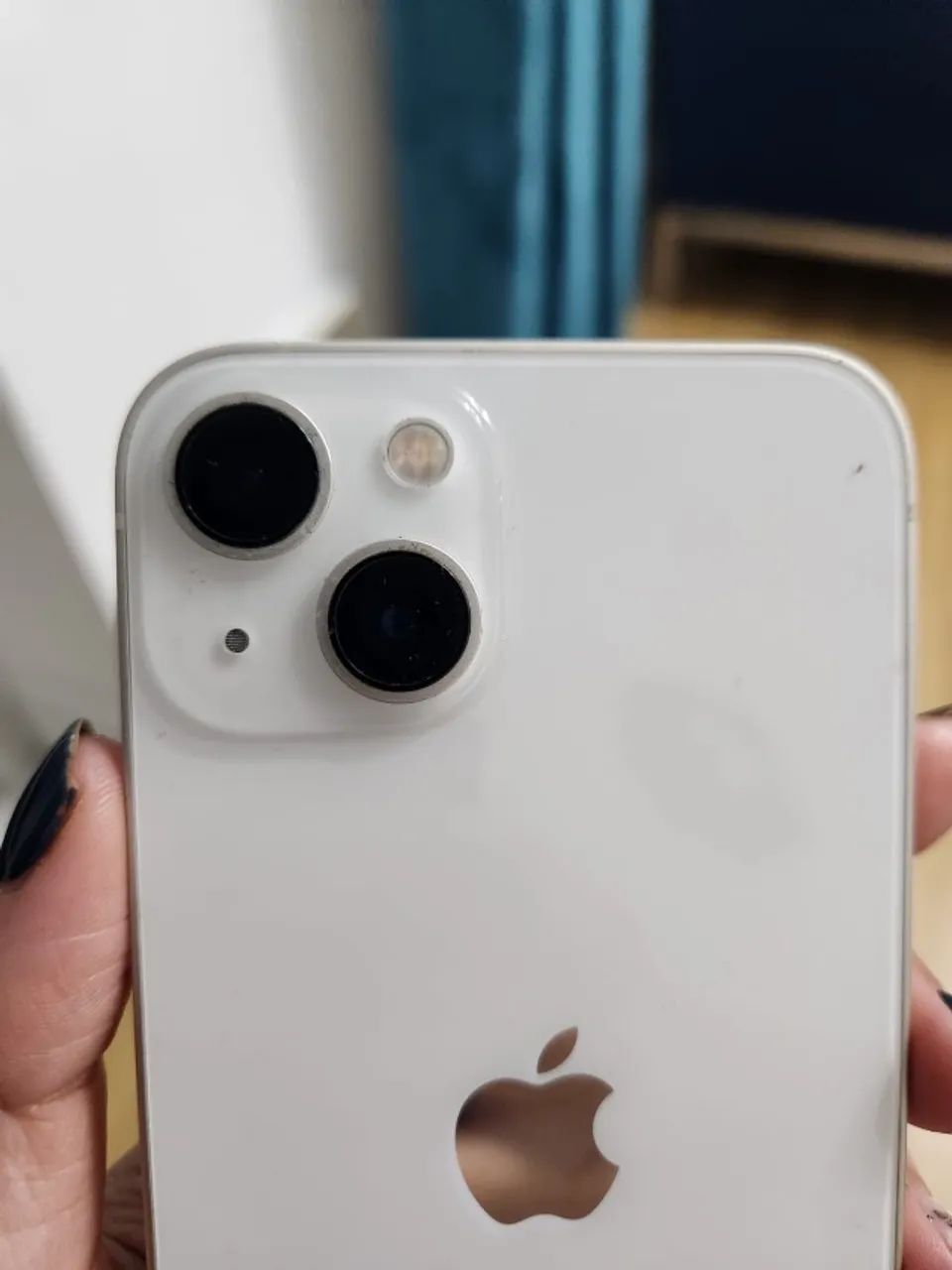 iPhone 13 128GB Branco | Bateria 86% | Com Caixa | Excelente