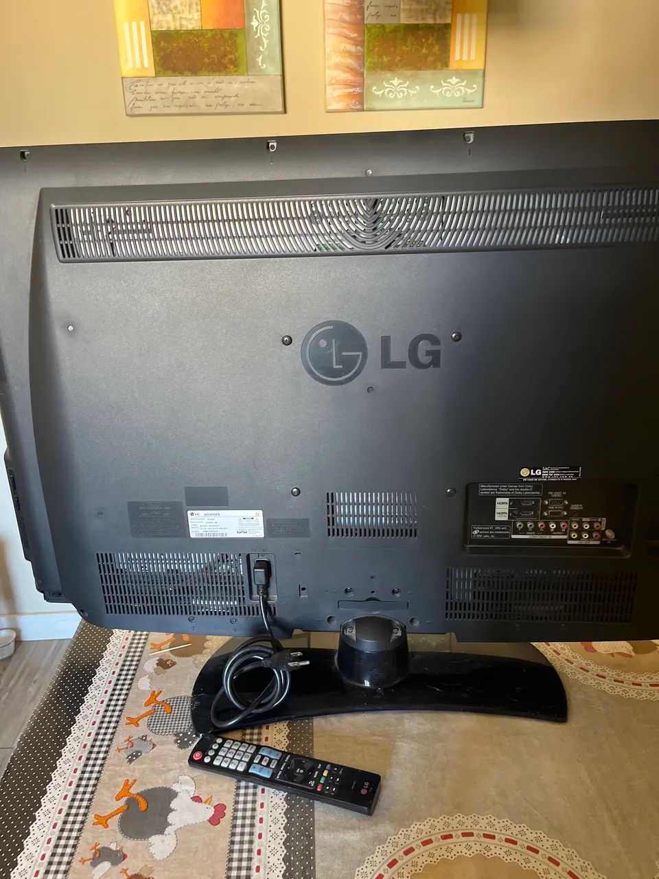 Vendo ou troco TV LG 42 polegadas 