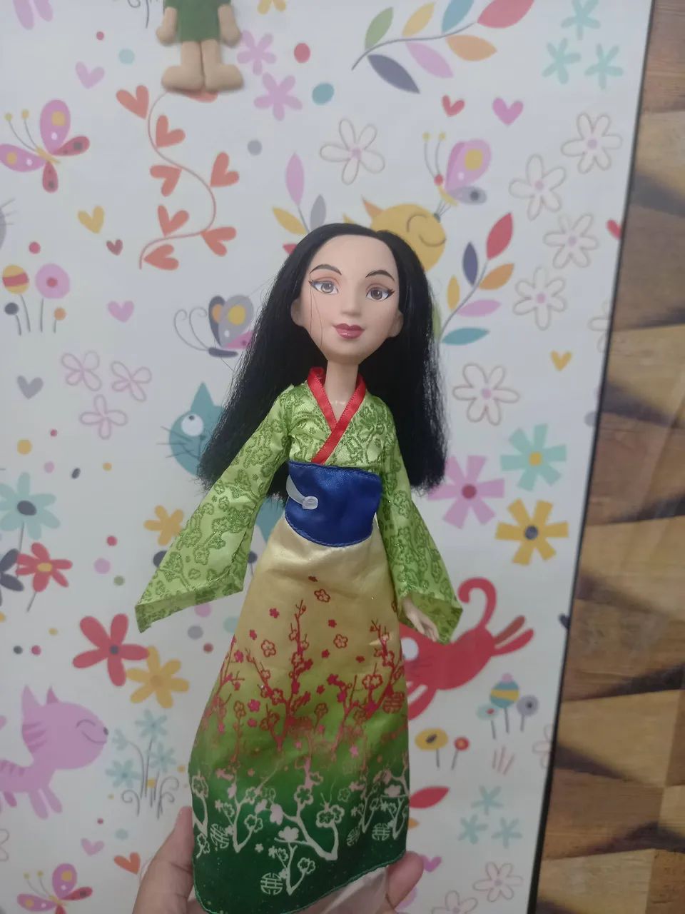 Boneca mulan da Disney  - Foto 2