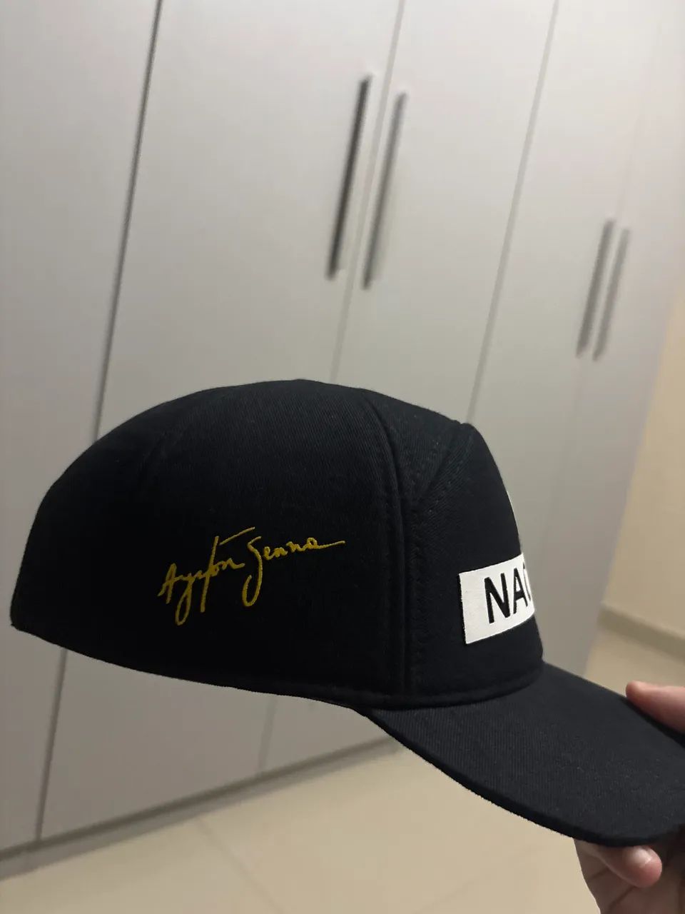 Boné Ayrton Senna nacional  - Foto 2