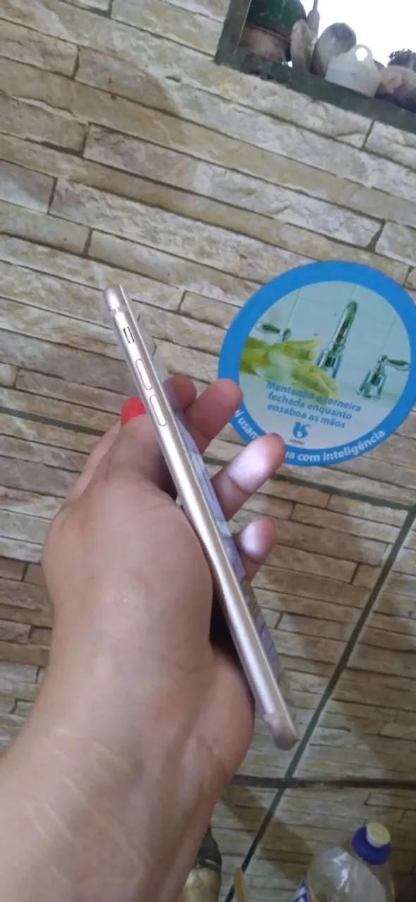 Iphone 8 plus troco por Android - Foto 4
