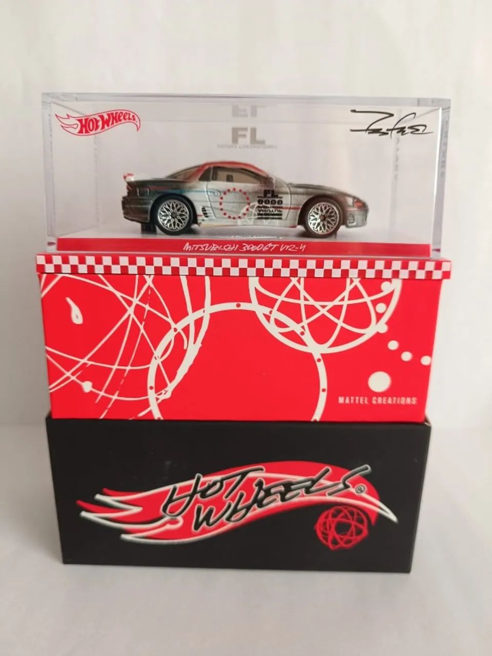 Hot Wheels RLC Laboratories Mitsubishi 3000Gt Vr 4 - Hobbies e