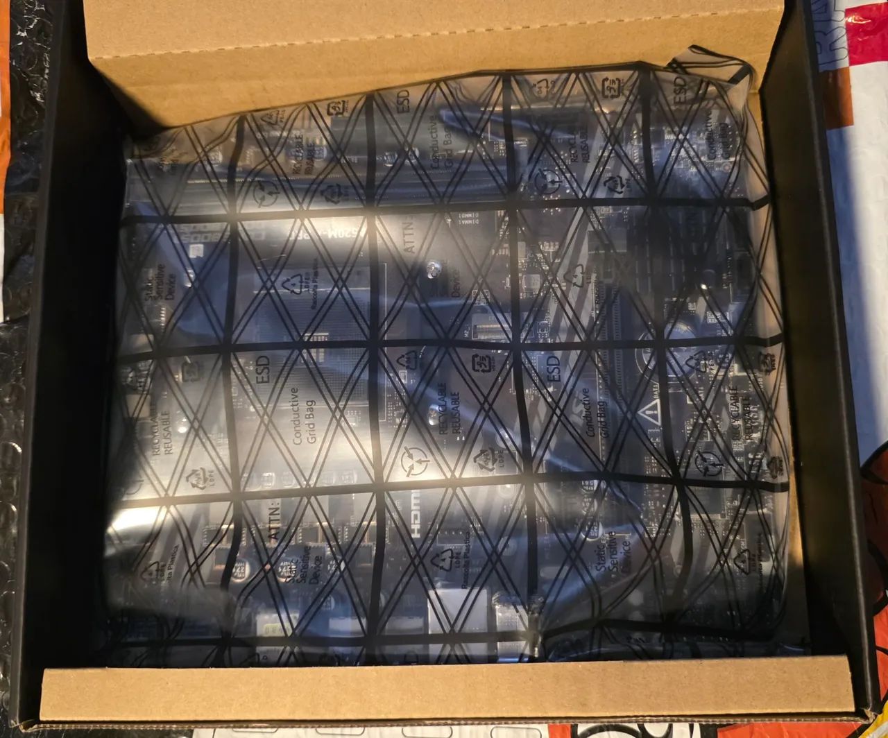 Placa mãe: MSI A520M-A PRO - Foto 2