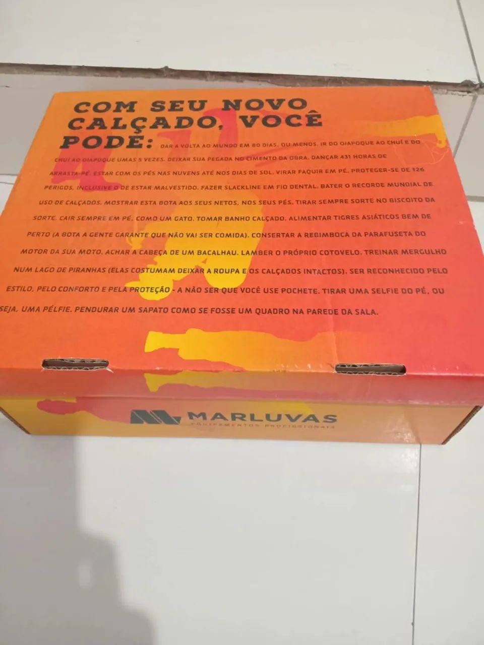 BOTA MARLUVAS COM BICO DE PVC <br><br>Título - Foto 5