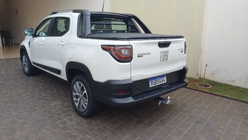 Fiat Strada Volcano 1.3 Flex 8V CD Aut. 2022 - Foto 3