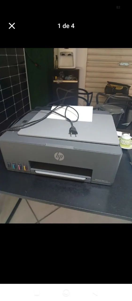 Vendo impressora hp estado de nova, pouco usada - Foto 2