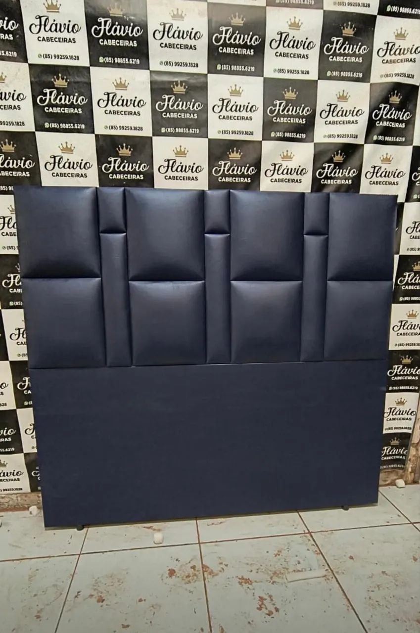 Cabeceira de Cama Casal Padrão Queen e King