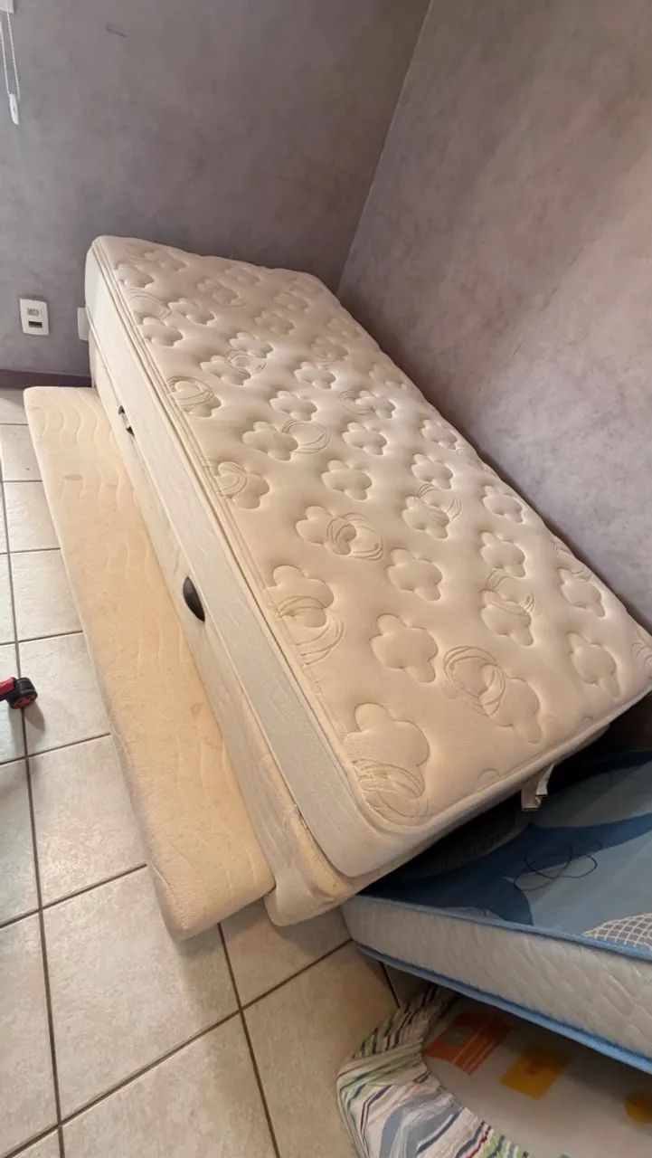 Cama solteiro, com baú e cama auxiliar  - Foto 4