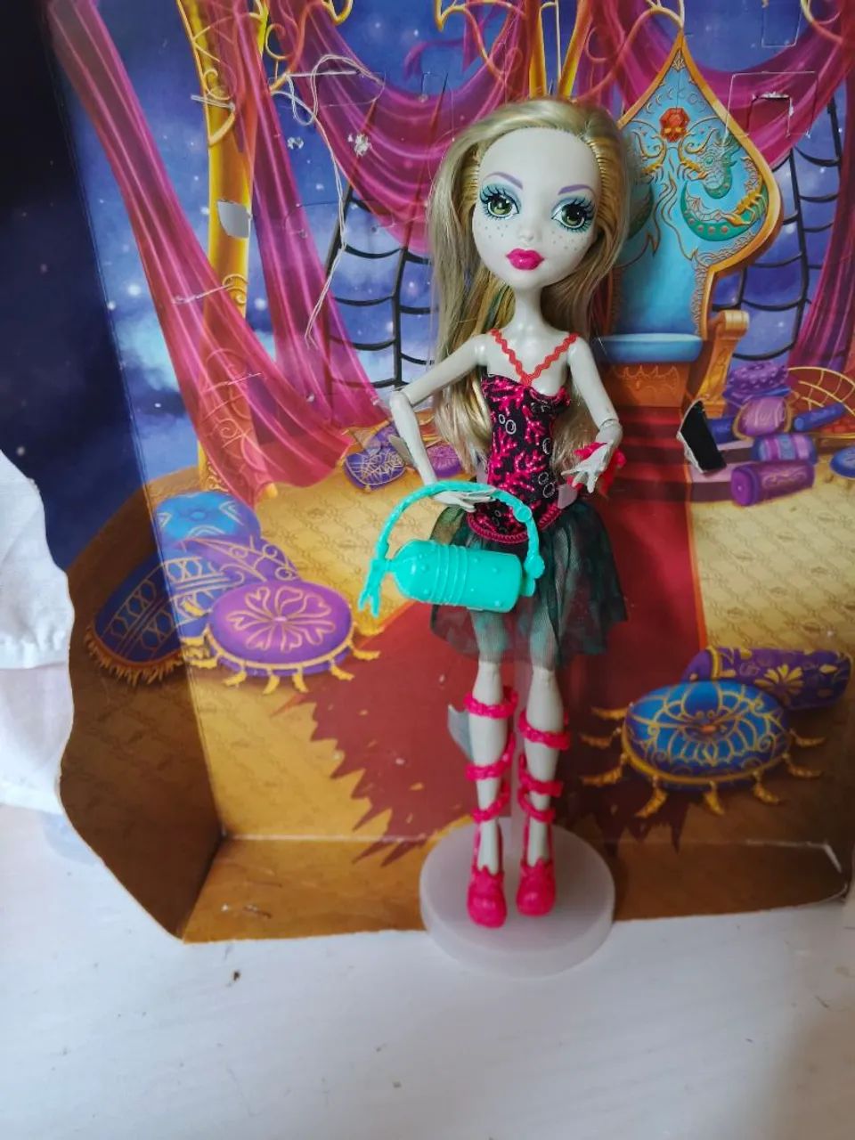 Boneca Monster High Lagoona Dance