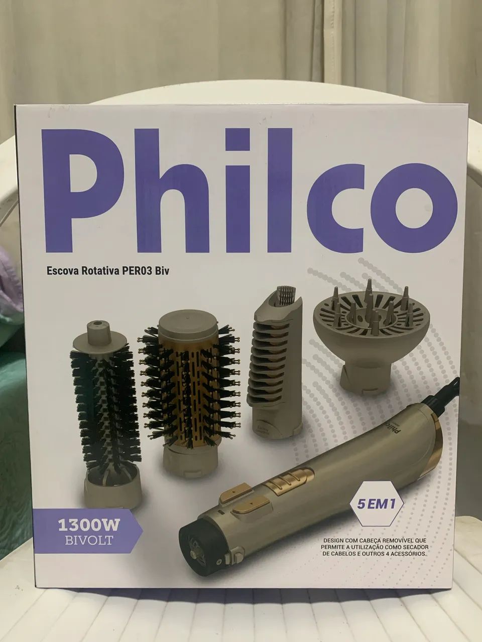Escova rotativa Philco  - Foto 2
