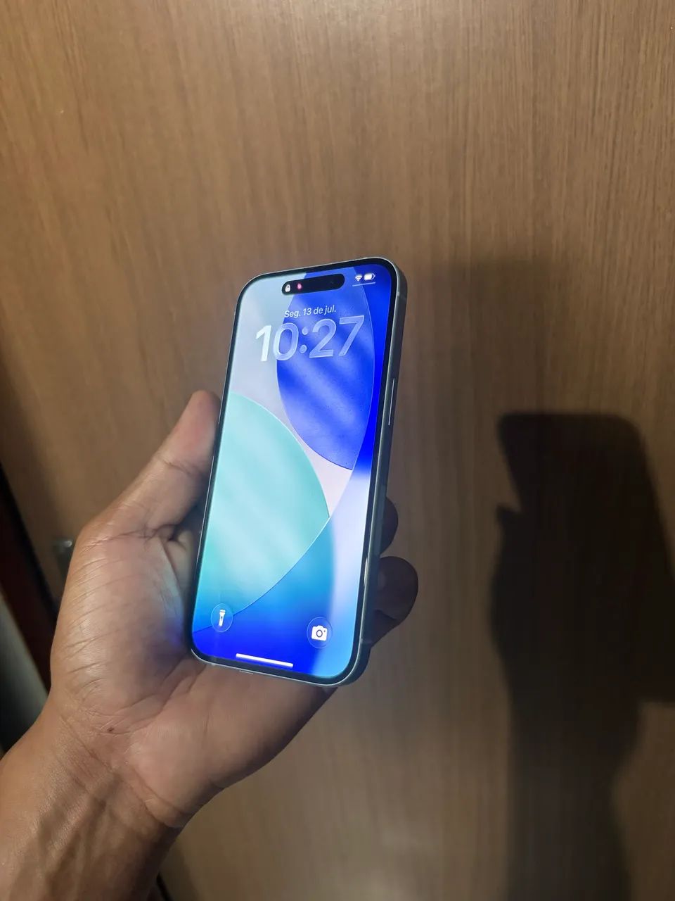 iPhone 15 azul - 128GB - Foto 3