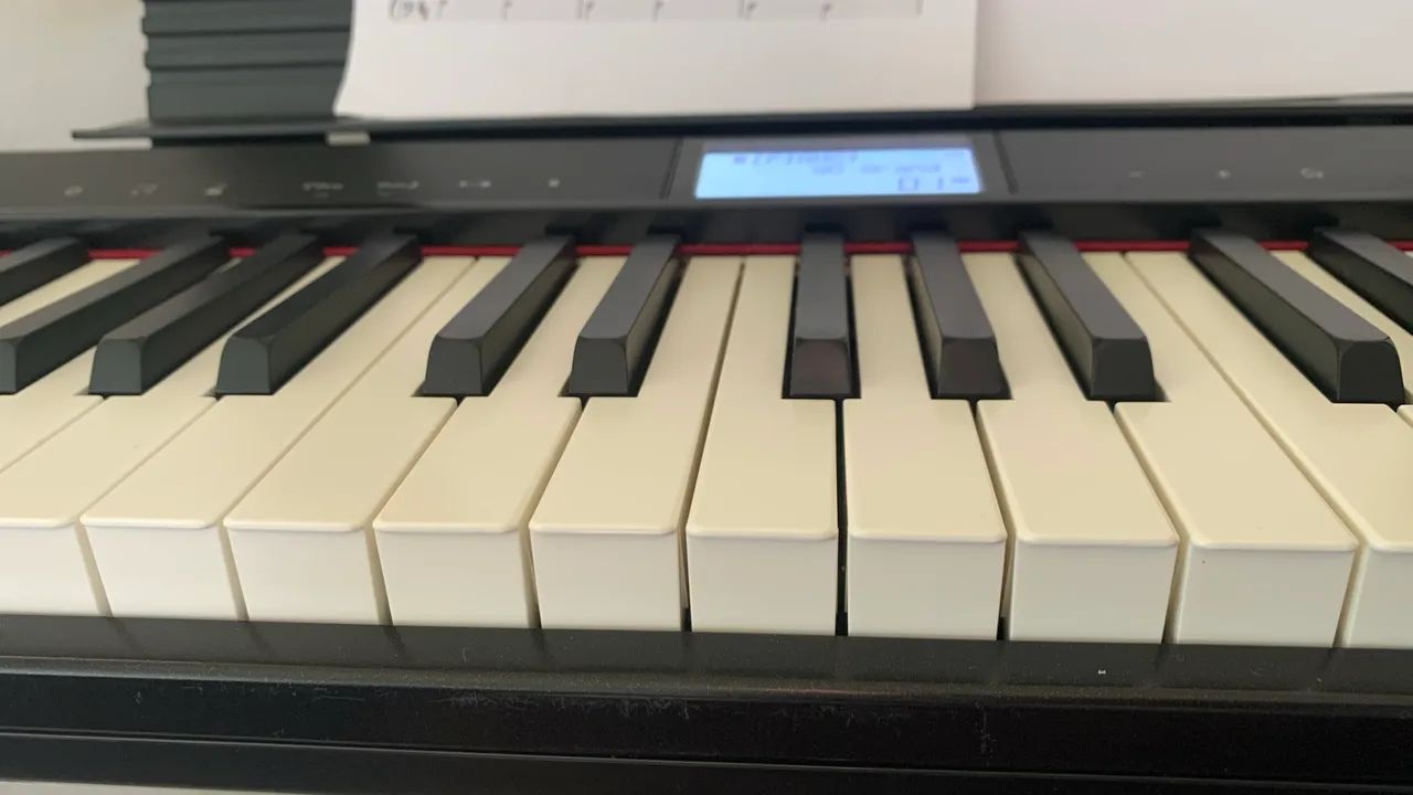 Go Piano Roland 5 oitavas