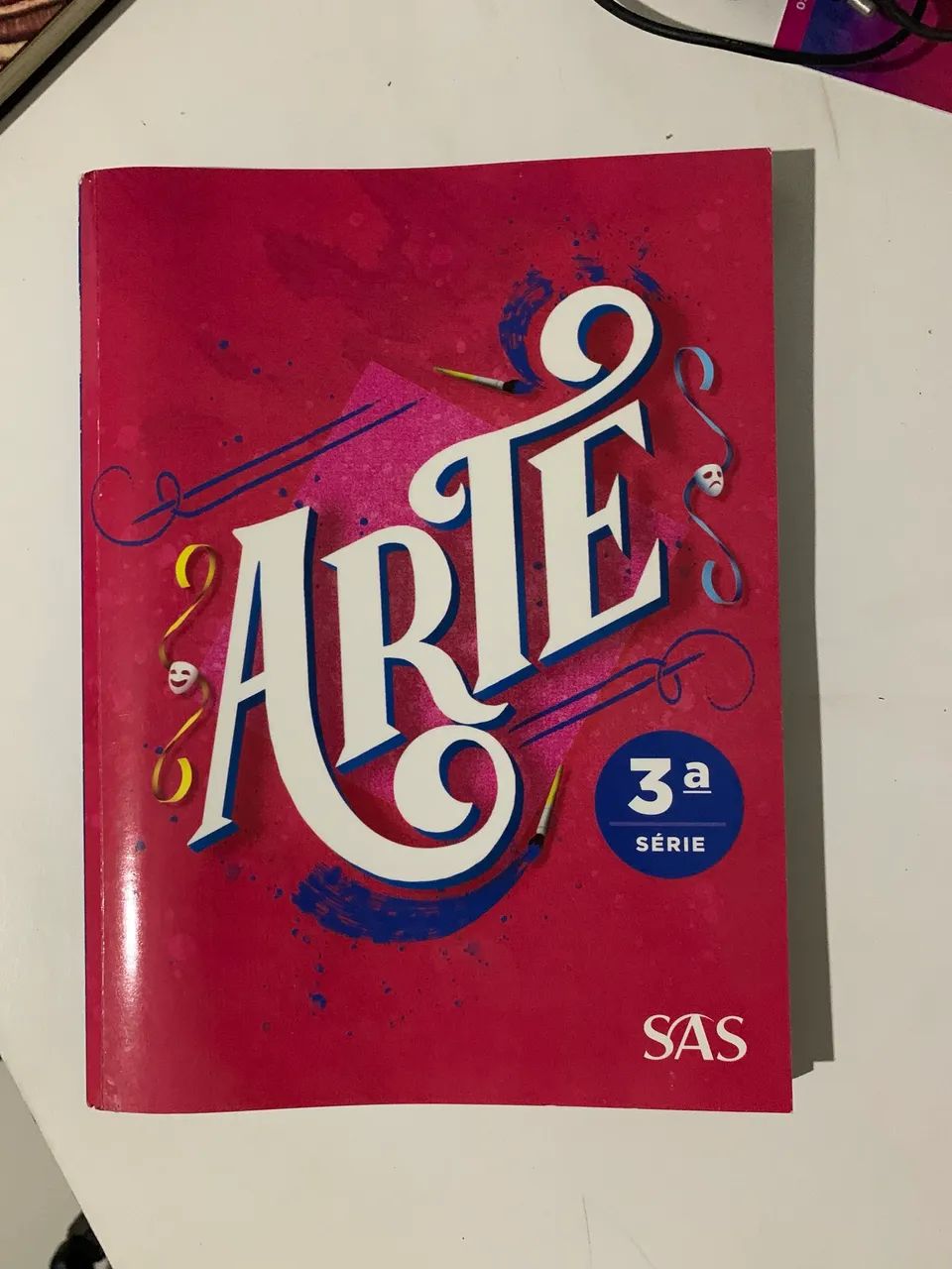 Livros de vestibular do SAS  - Foto 6