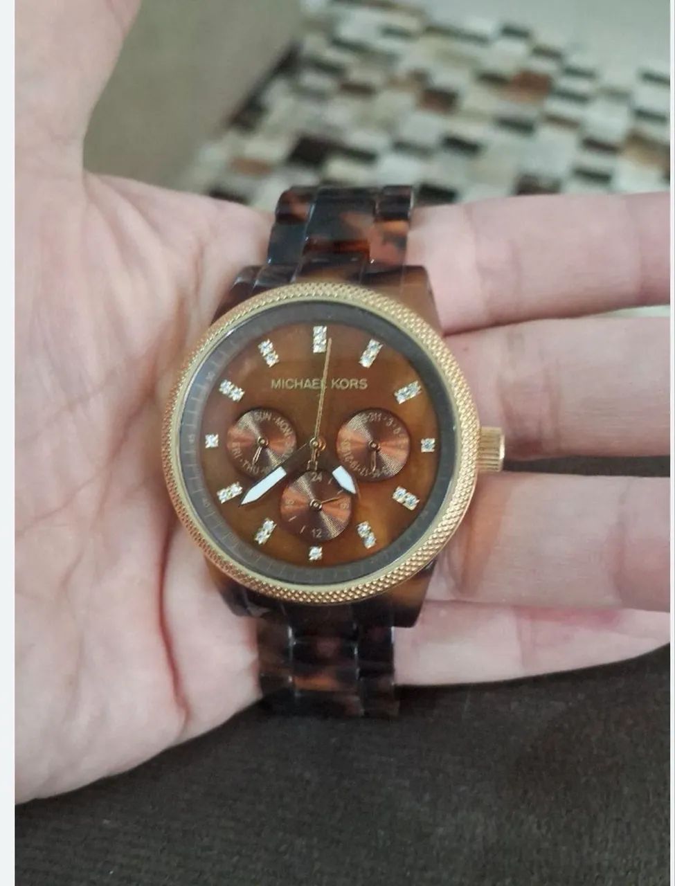 Relógio MK  - Foto 4