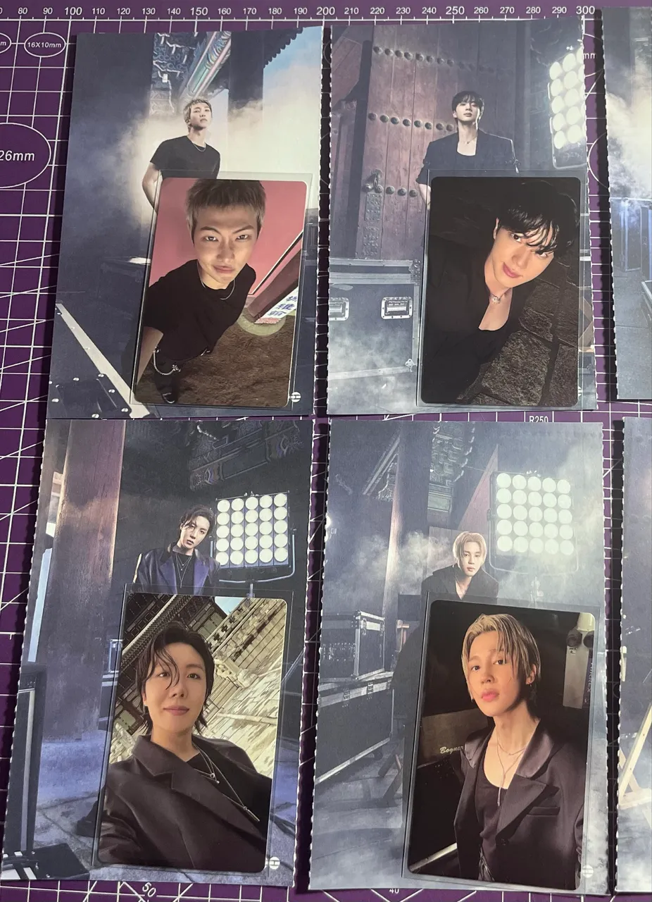 bts jhope photocard oficial hyyh pt1 - Hobbies e coleções