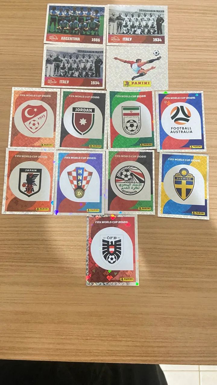 Figurinha copa do mundo