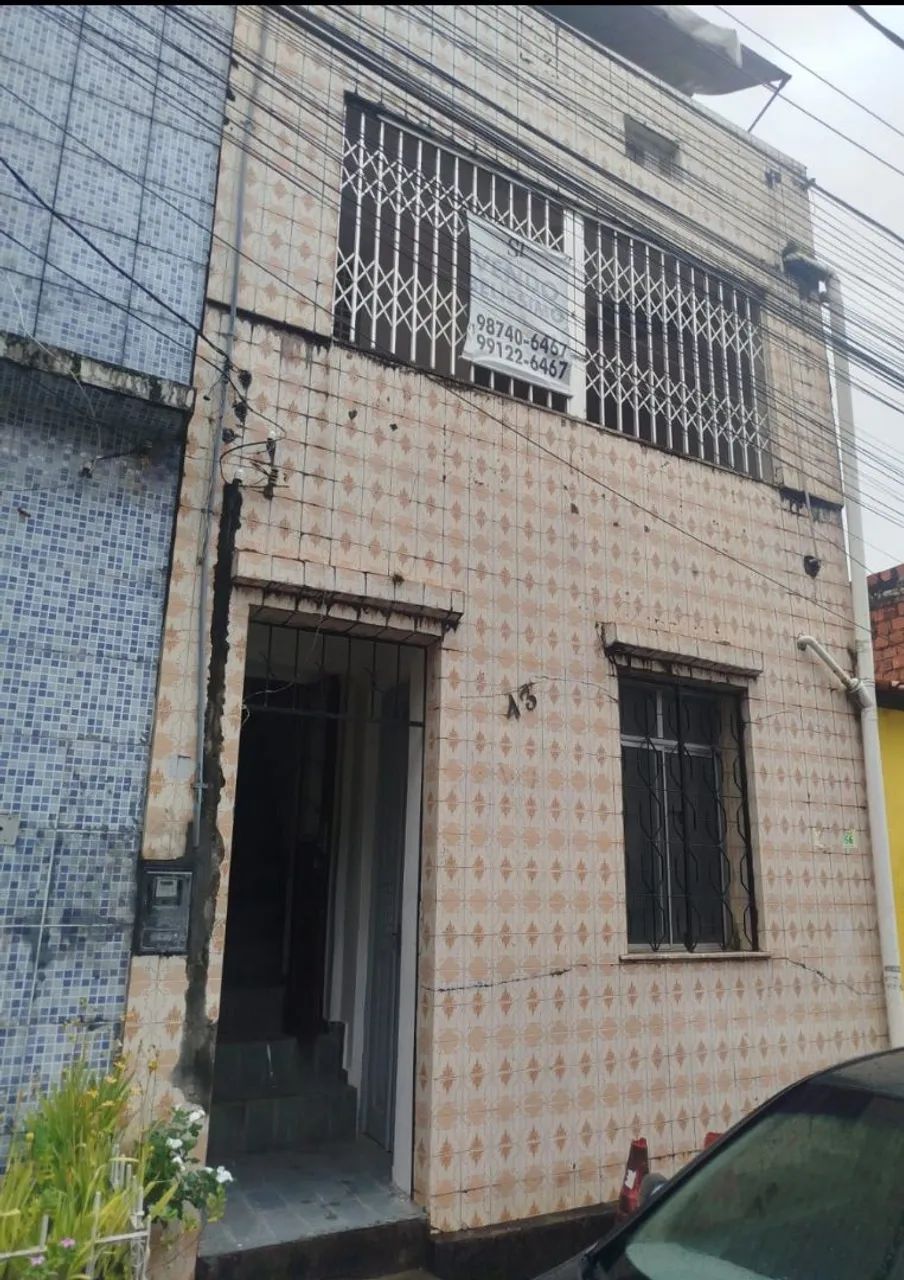 Vendo belíssimo imóvel de 2/4 terreo