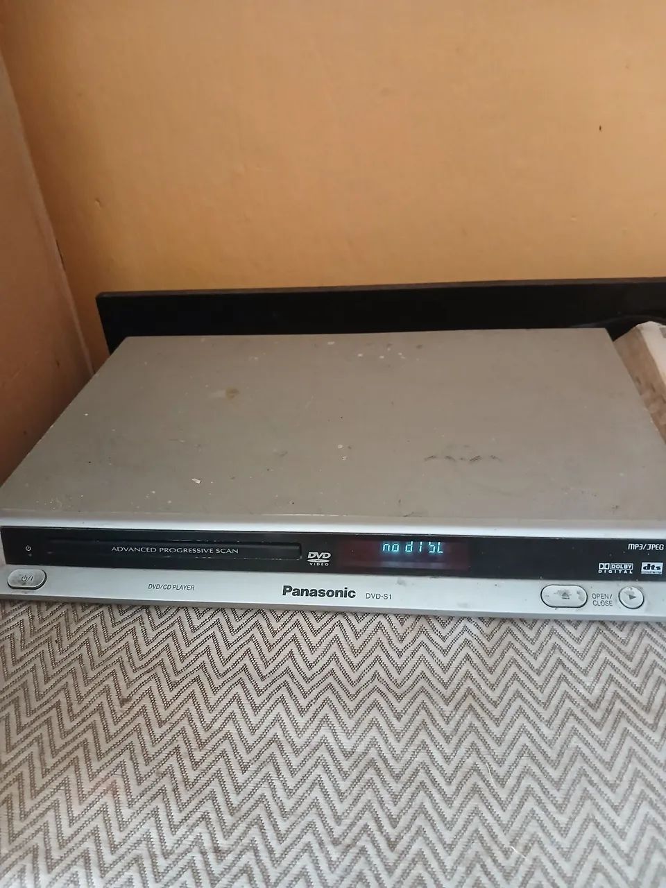 DVD Panasonic em ótimo estado