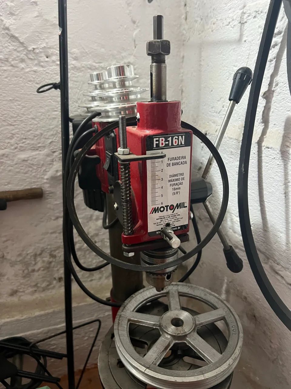 FURADEIRA DE BANCADA - Foto 2
