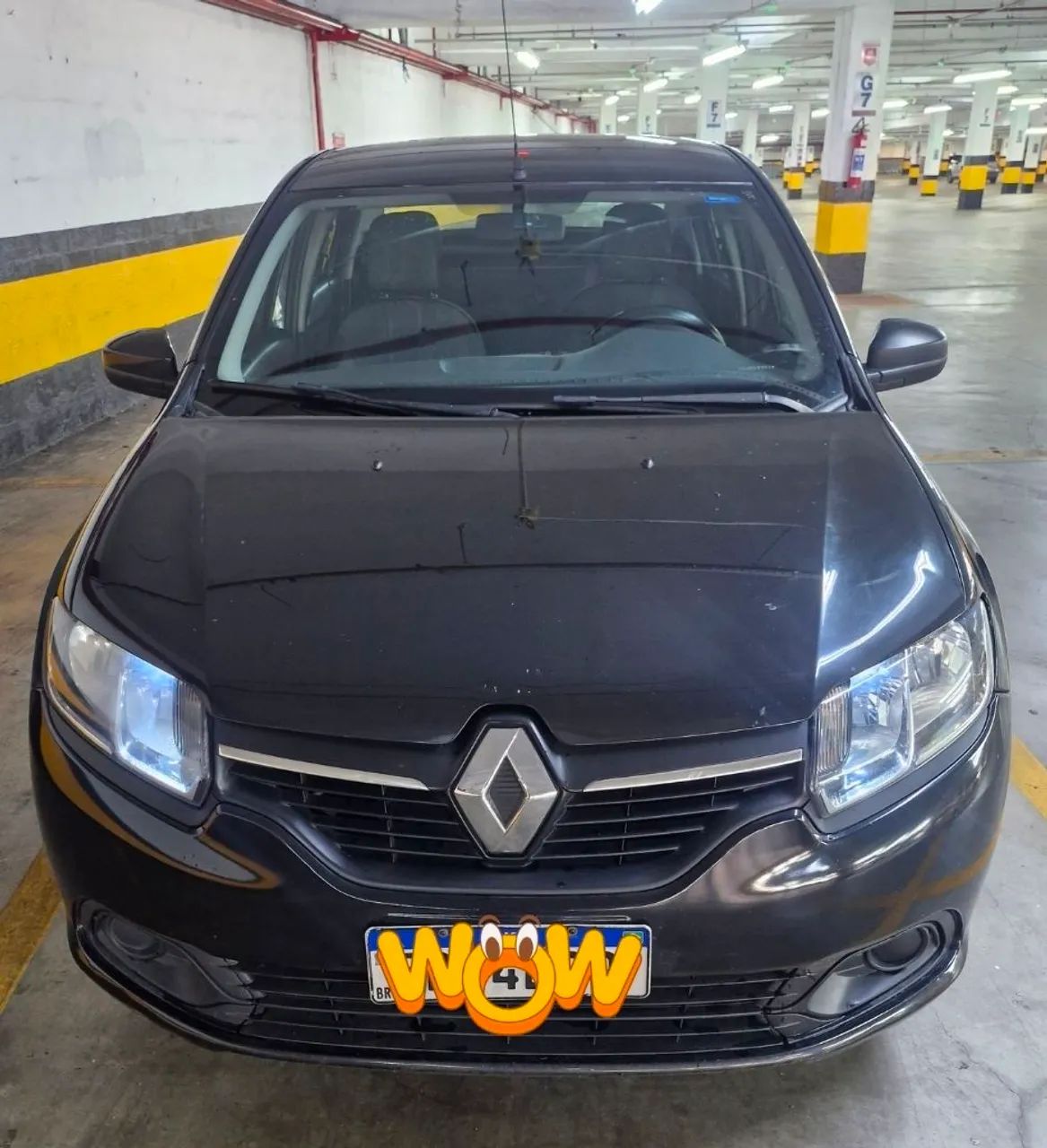 Renault Logan Expression Flex 1.0 12V 4P 2019 - Foto 2
