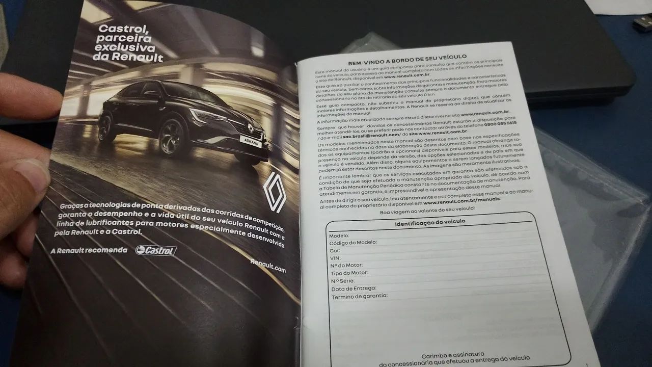Manual do kwid  - Foto 3