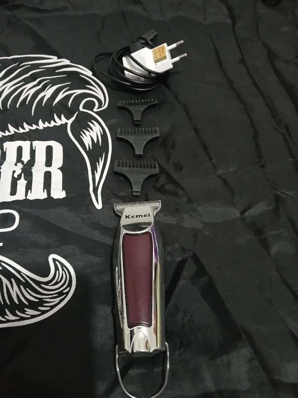 Kit barbeiro  - Foto 2