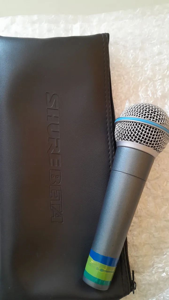 SHURE BETA 58A 65724024111106120