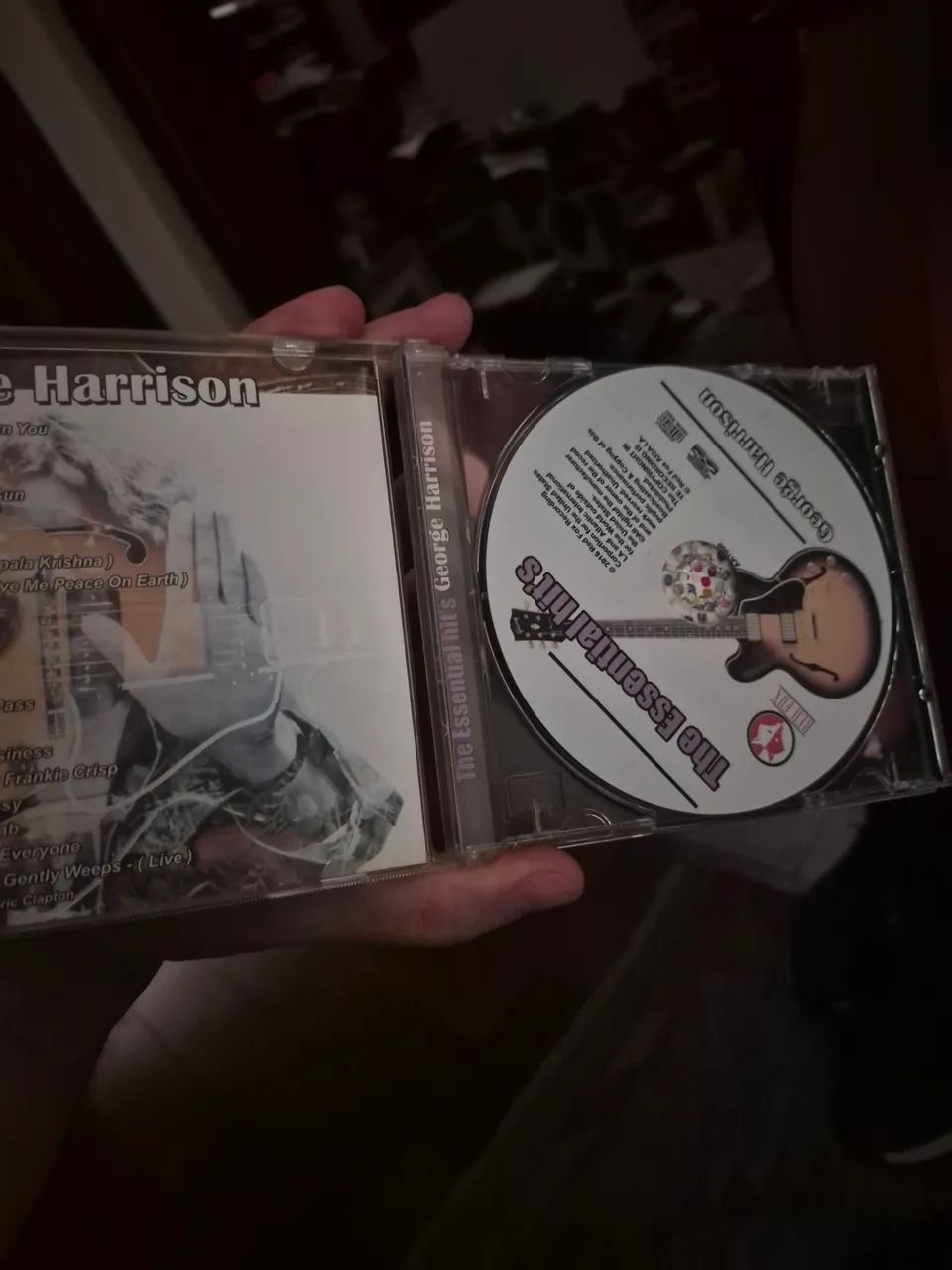 Cd george Harrison- the essencial hits (novo) - Foto 3