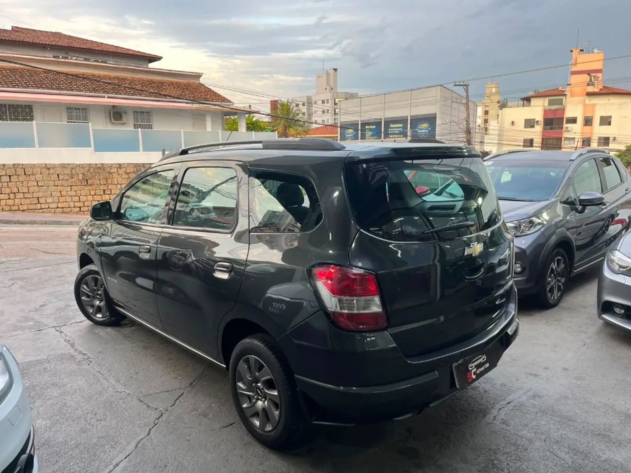 Chevrolet Spin Advantage 1.8 8V Econo.flex 5P Aut. 2018 - Foto 3